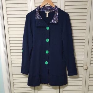 EUC Matilda Jane A Million Little Things Jacket Coat Size S M